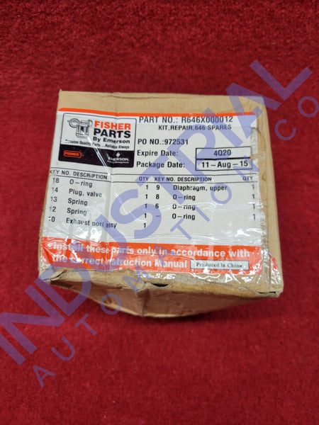 Emerson Fisher R646X000012 New Surplus