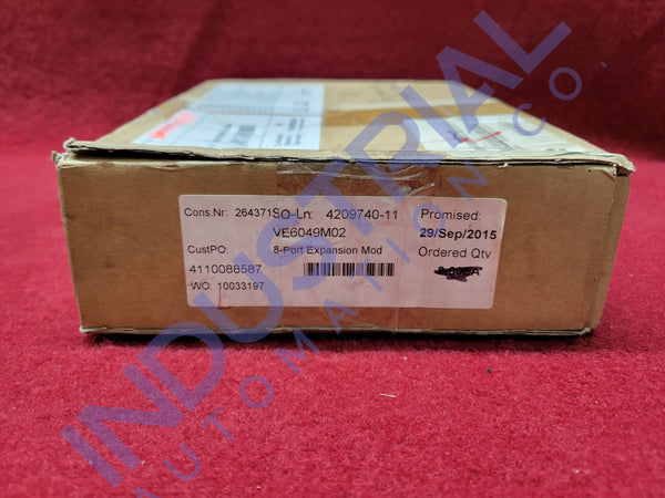 Emerson Fisher RM100-EM-8MM-FX New