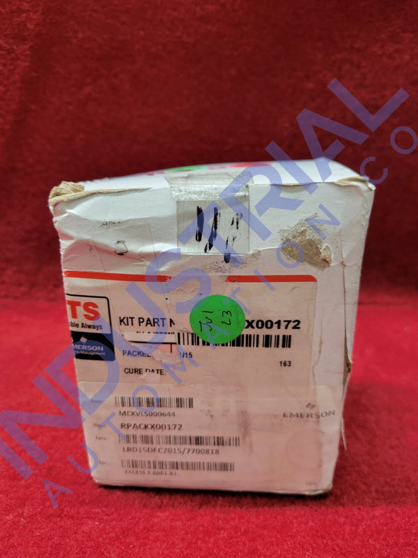 Emerson Fisher RPACKX00172 New Surplus