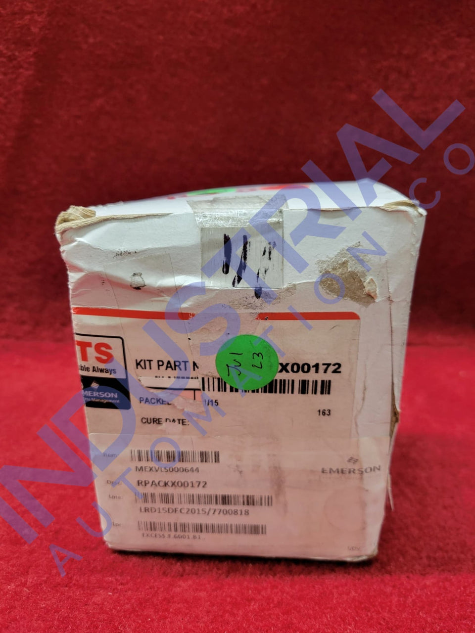 Emerson Fisher RPACKX00172 New Surplus