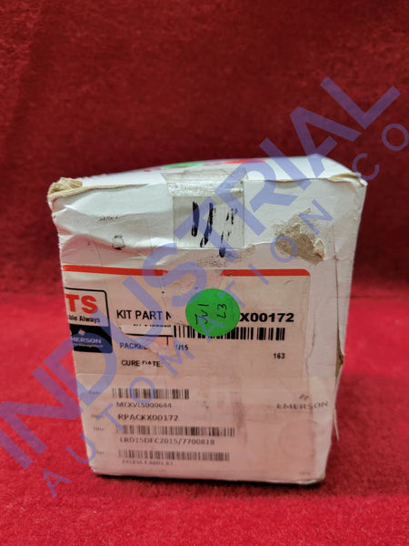 Emerson Fisher RPACKX00172 New Surplus