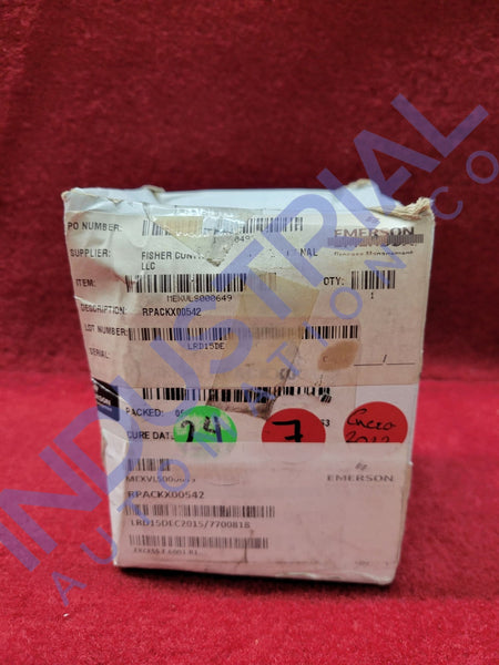 Emerson Fisher RPACKX00542 New Surplus