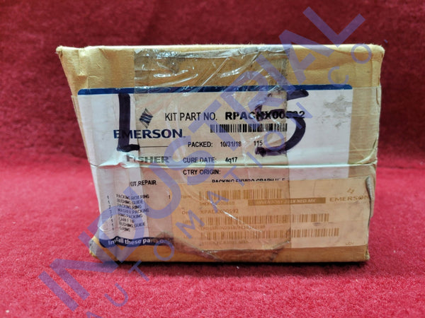 Emerson Fisher RPACKX00592 New Surplus