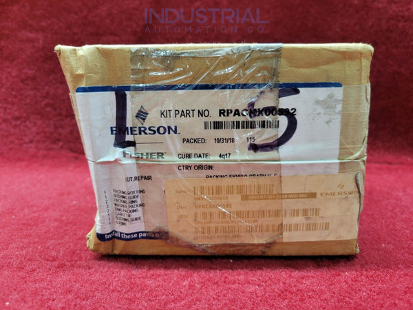 Emerson Fisher RPACKX00592 New Surplus
