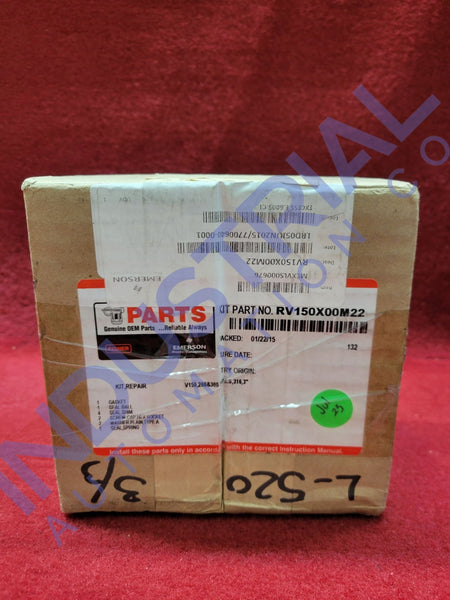 Emerson Fisher RV150X00M22 New Surplus