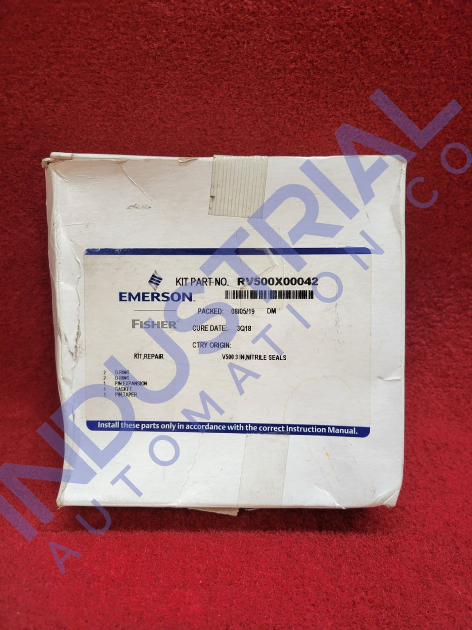 Emerson Fisher RV500X00042 New Surplus