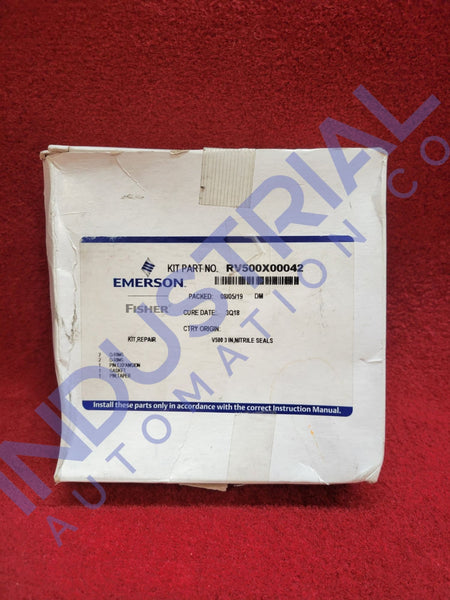 Emerson Fisher RV500X00042 New Surplus