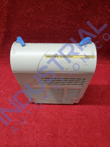 Emerson Ovation 5X00357G02 New Surplus