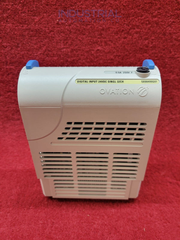 Emerson Ovation 5X00499G01 New Surplus
