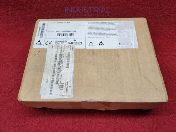 Emerson RM100-EM-8TX New Surplus