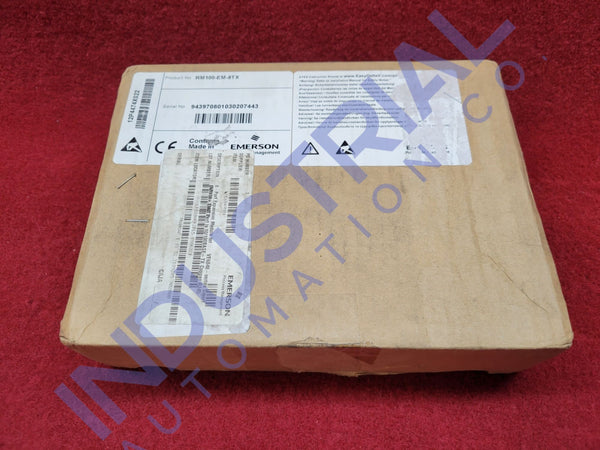 Emerson RM100-EM-8TX New Surplus