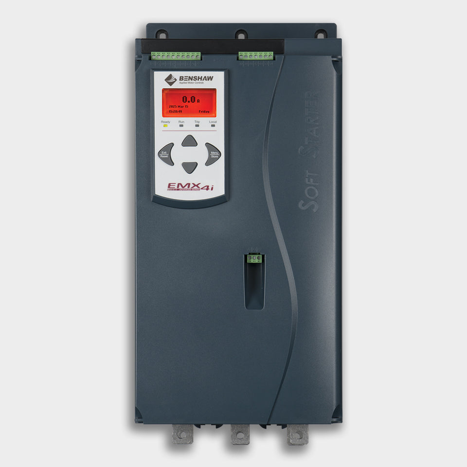 EMX4i Full Featured Protected Chassis Soft Starter (200HP 460V STD Duty, 150HP 460V HD DUTY)