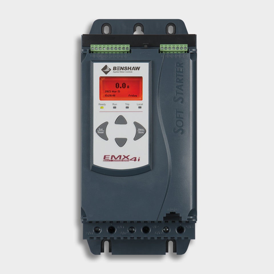 EMX4i Full Featured Protected Chassis Soft Starter (10HP, 230V / 20HP, 460V STD Duty)