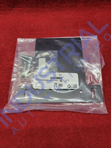Euchner MGB-A-MOUNTINGPLATE-L-109490 New
