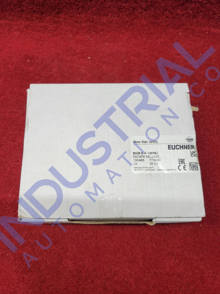 Euchner MGB-E-A-100465 New Surplus