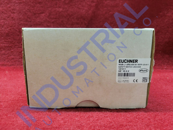 Euchner MGB-L1-ARA-AN1A1-M-R-121411 New Surplus