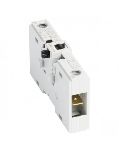 Interrupteur auxiliaire Altech 1NC40RT, 1NC, à vis - Lot de 25
