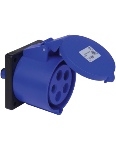 Altech F31S20A RECPF,20A,2P/3W,6h,250V - Lot de 9