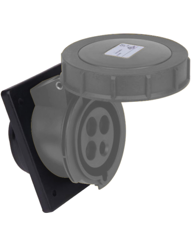 Altech F31S78A RECPF, 20A, 2P/3W, 5h, 277V - Lot de 4