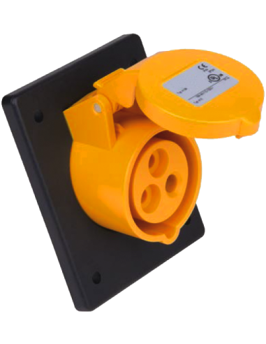 Altech F42S63A RECPF, 30A, 3P/4W, 12h, 120/250V - Lot de 4