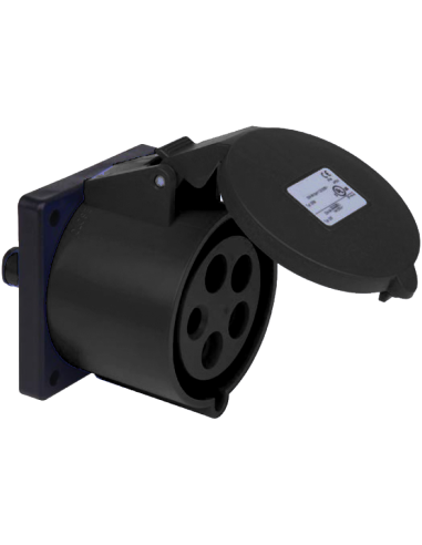 Altech F51S70A RECPF, 20A, 4P/5W, 5h, 347/600V - Lot de 4