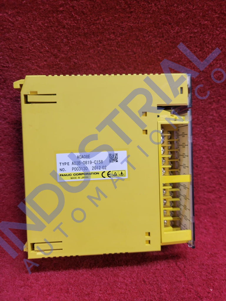 FANUC A03B-0807-C011 - IAC Certified Refurbished