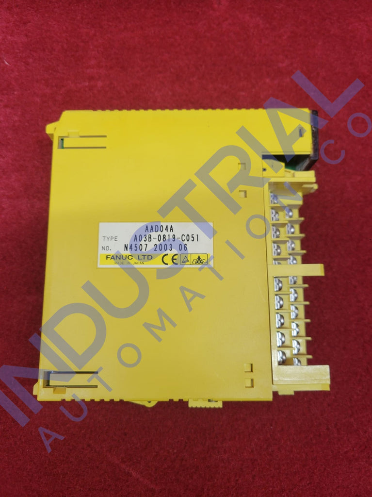Fanuc A03B-0819-C051