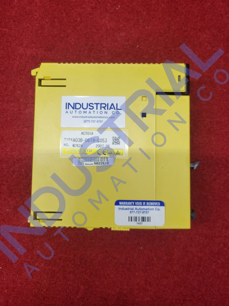 Fanuc A03B-0819-C053
