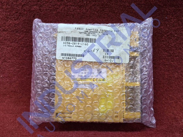 FANUC A03B-0819-C160 New I/O Units