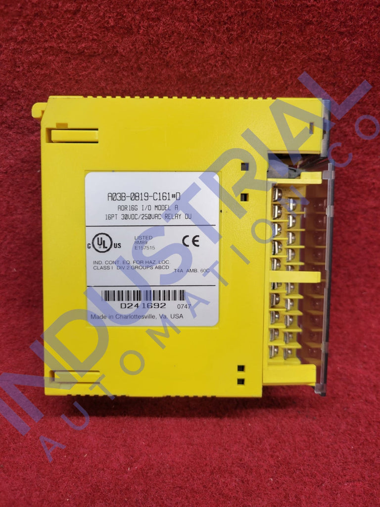 FANUC A03B-0819-C161 - IAC Certified Refurbished