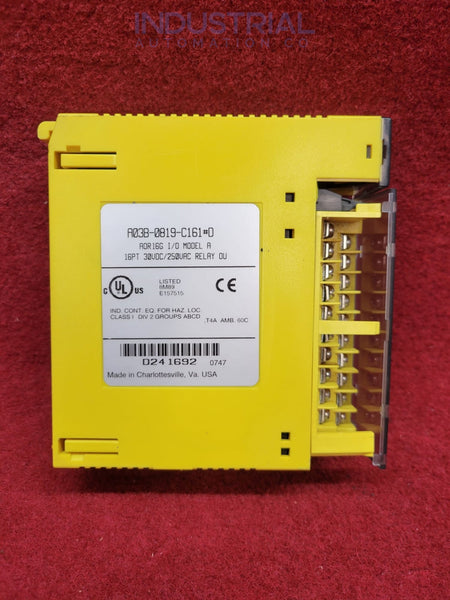 FANUC A03B-0819-C161 - IAC Certified Refurbished