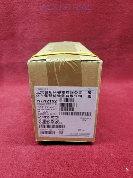 Fanuc A06B-0032-B575