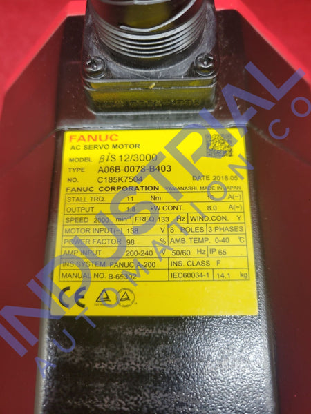 Fanuc A06B-0078-B403
