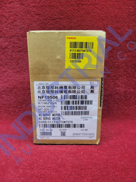 Fanuc A06B-0113-B075