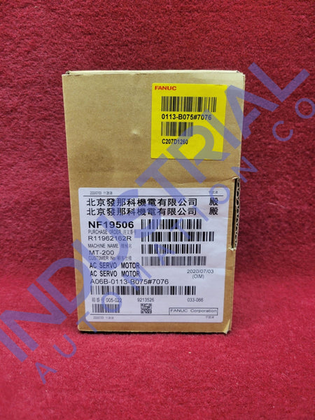 Fanuc A06B-0113-B075