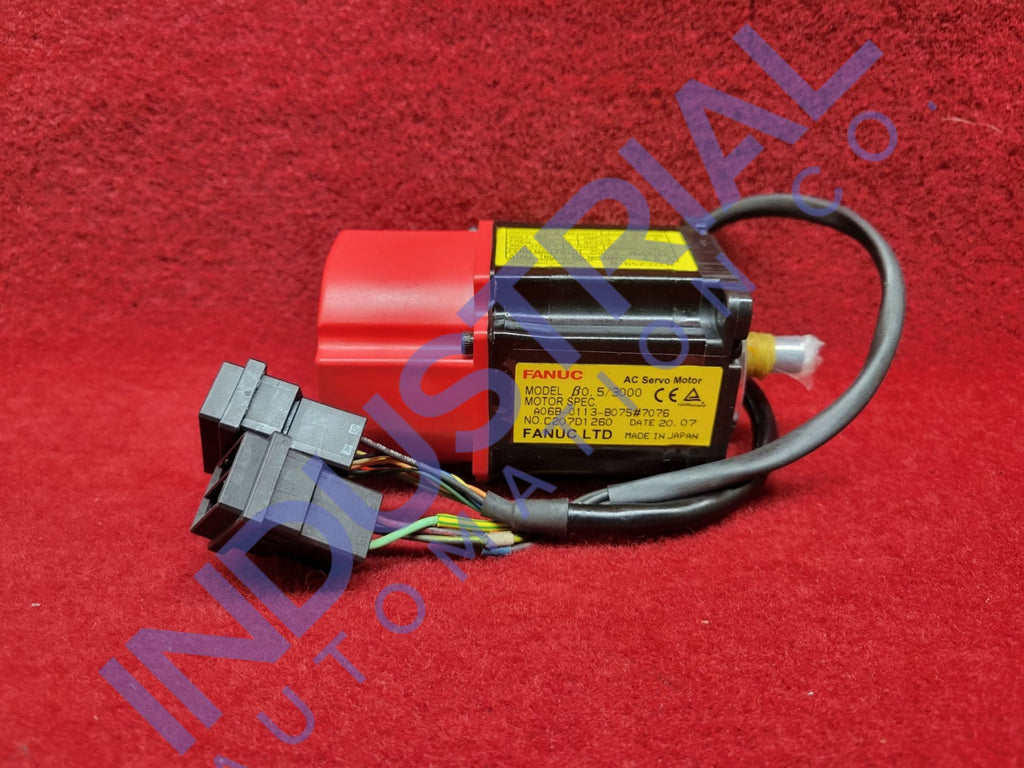 Fanuc A06B-0113-B075