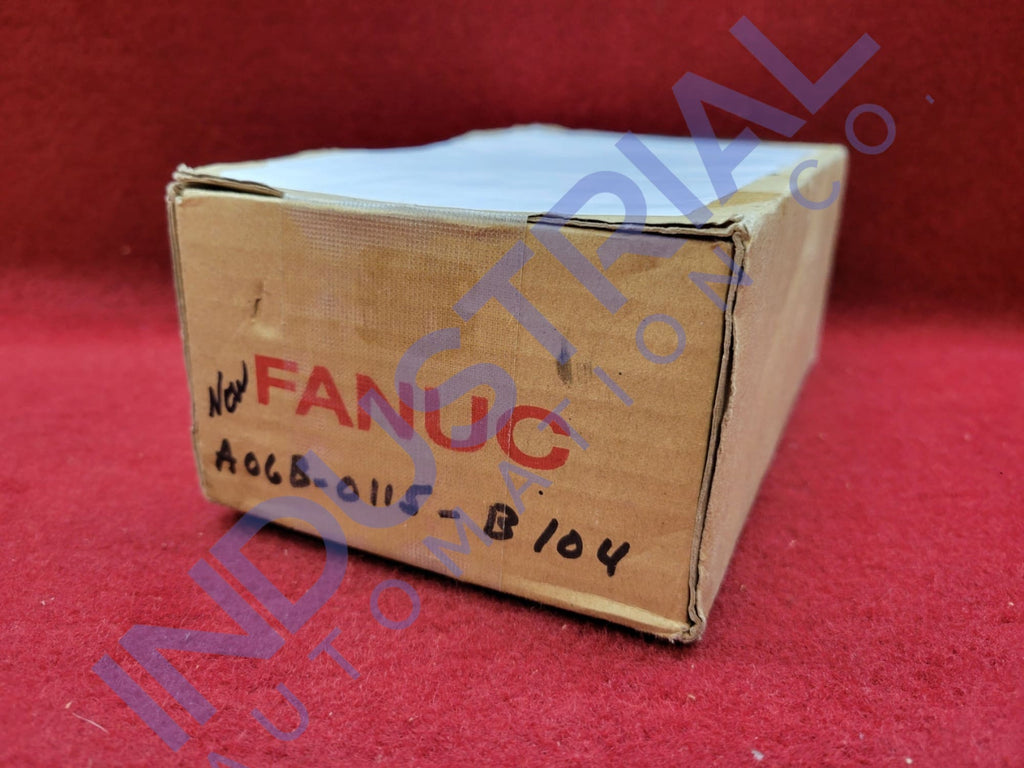 FANUC A06B-0115-B104 New Fanuc Motors