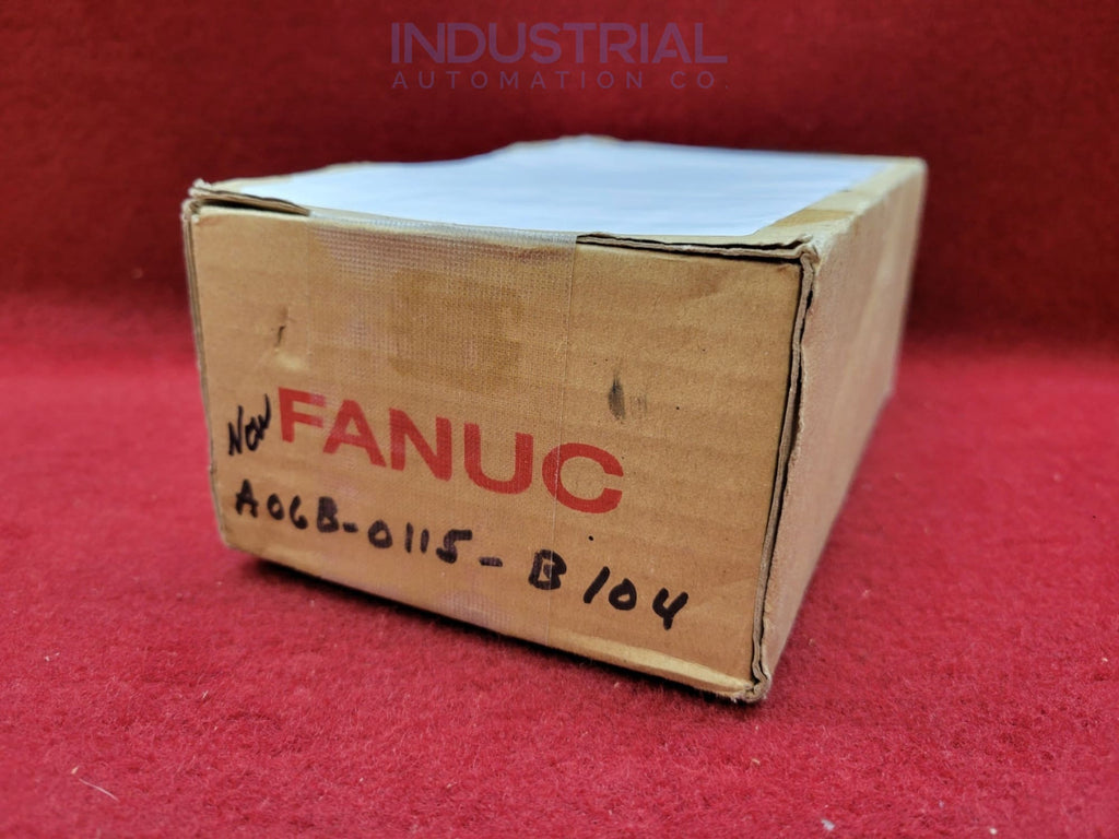 FANUC A06B-0115-B104 New Fanuc Motors