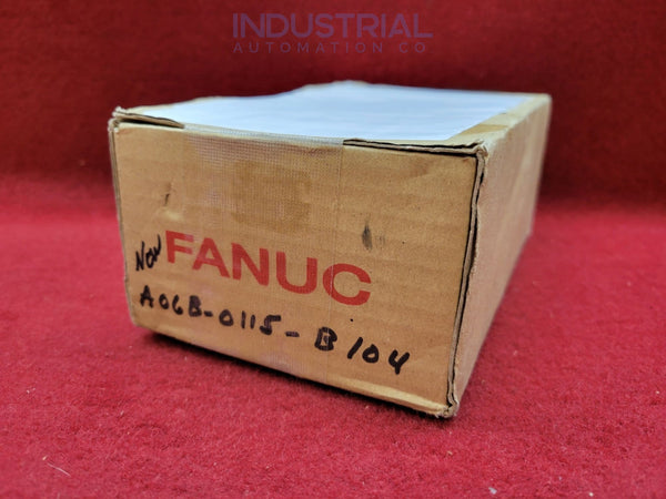 FANUC A06B-0115-B104 New Fanuc Motors