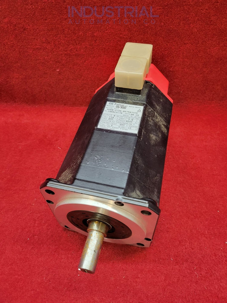 FANUC A06B-0128-B575#7008 AC Servo Motor New Surplus Fanuc Motors