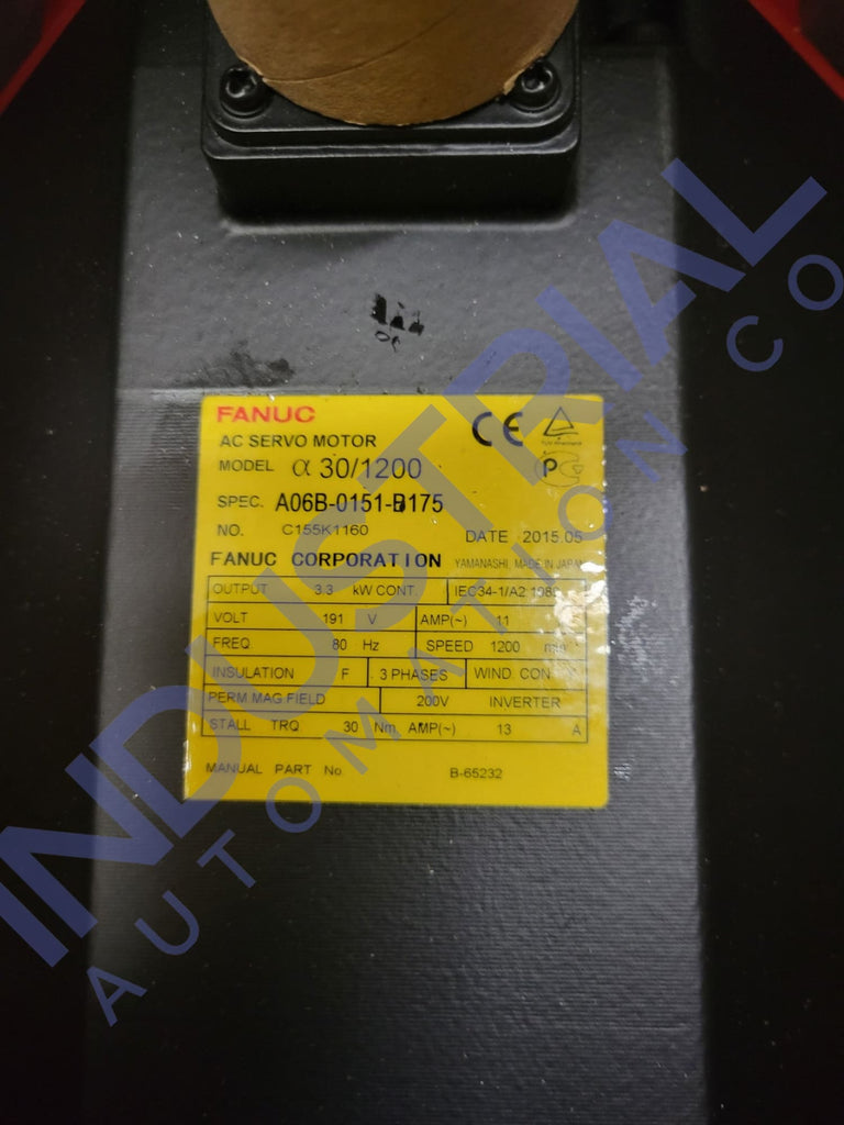 Fanuc A06B-0151-B175