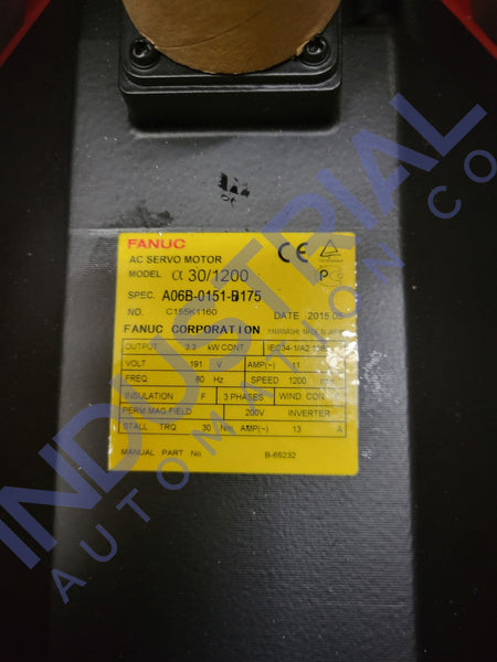 Fanuc A06B-0151-B175