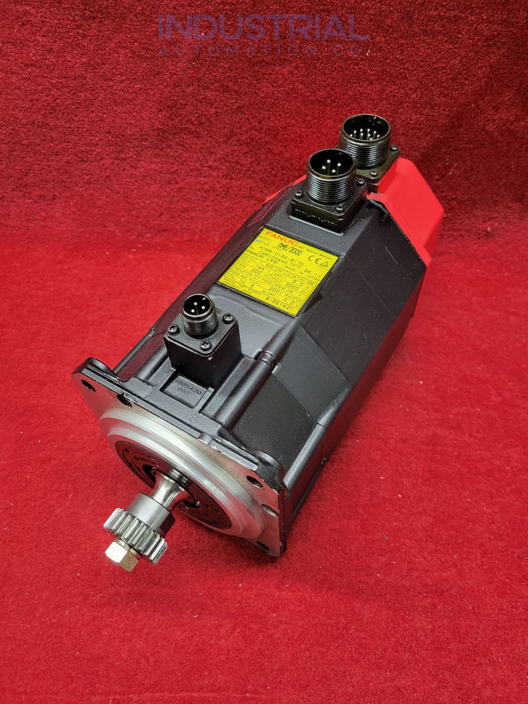 FANUC A06B-0162-B175 IAC Certified Refurbished