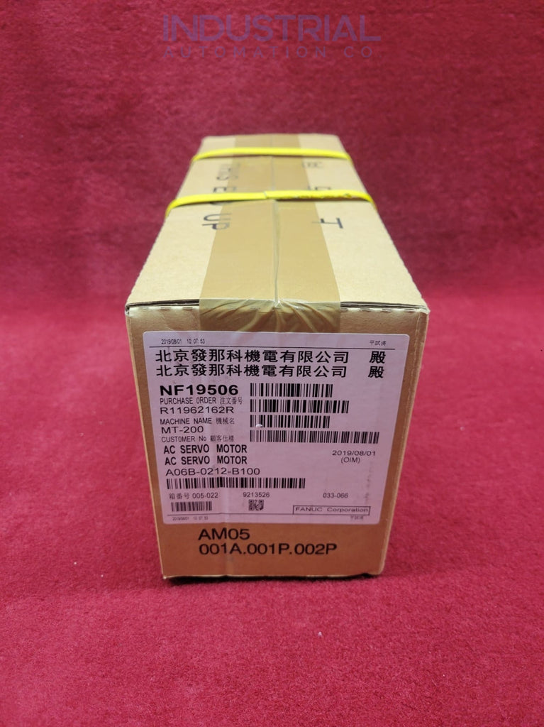 Fanuc A06B-0212-B100