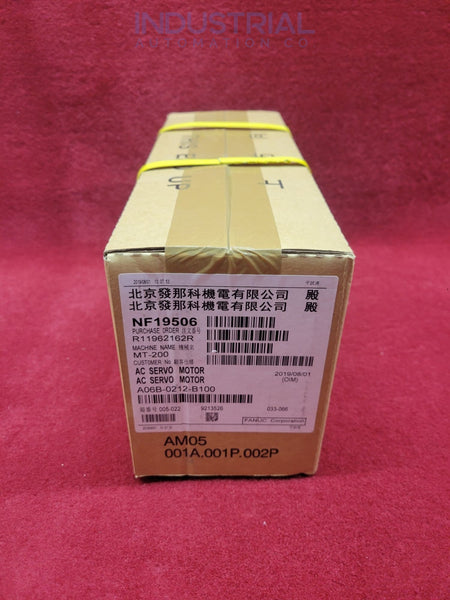 Fanuc A06B-0212-B100