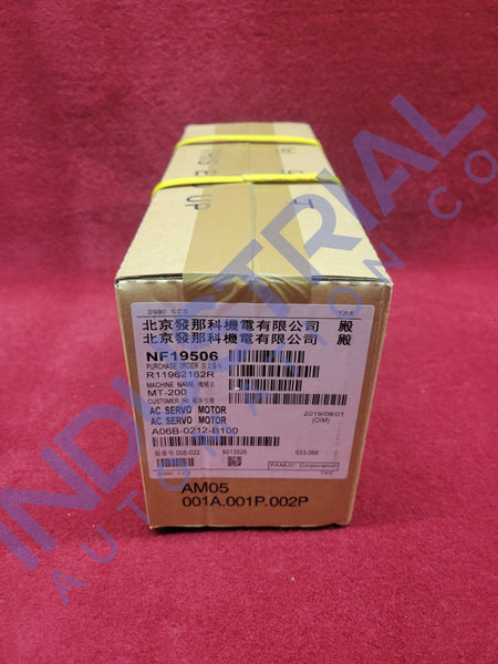 Fanuc A06B-0212-B100