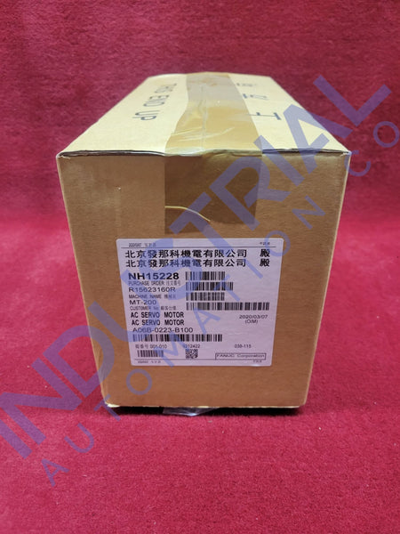 Fanuc A06B-0223-B100