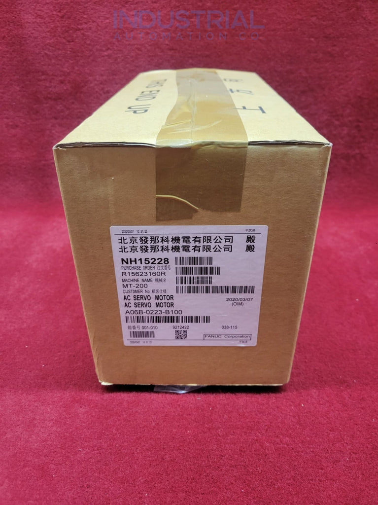 Fanuc A06B-0223-B100