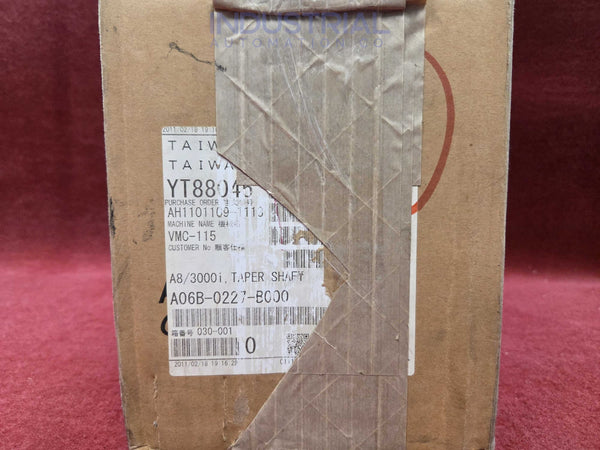 FANUC A06B-0227-B000 AC Servo Motor New Surplus Fanuc Motors