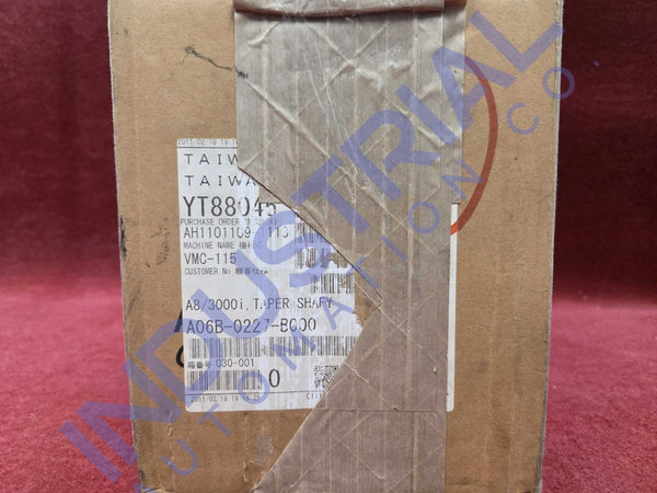 FANUC A06B-0227-B000 AC Servo Motor New Surplus Fanuc Motors